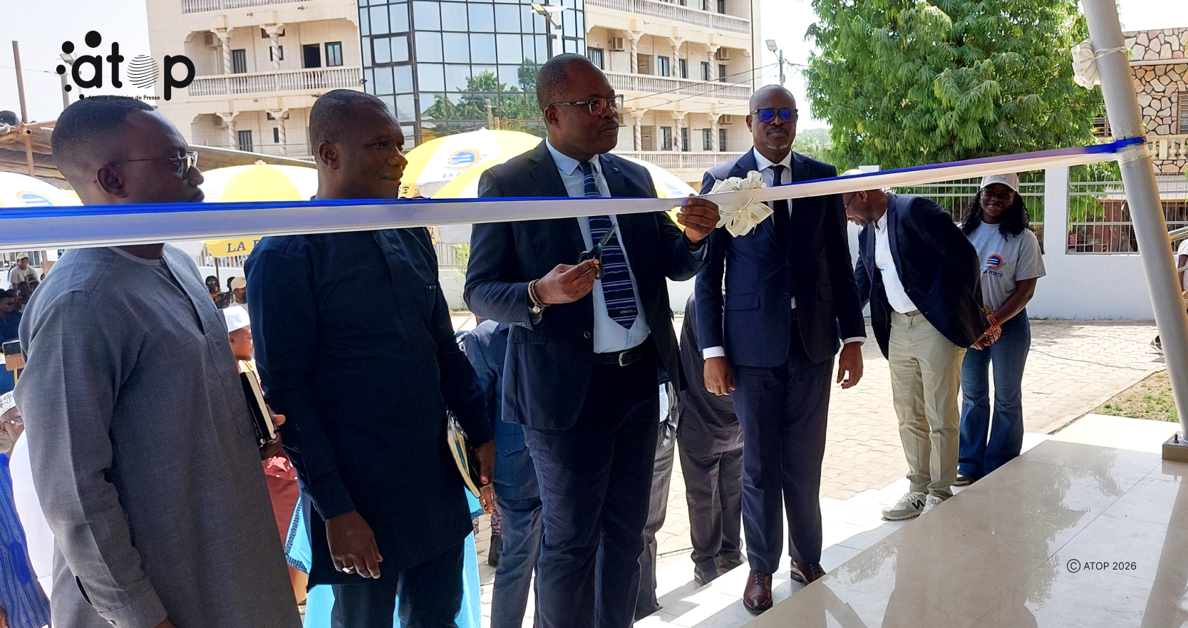 Inauguration de notre nouvelle agence à Kara